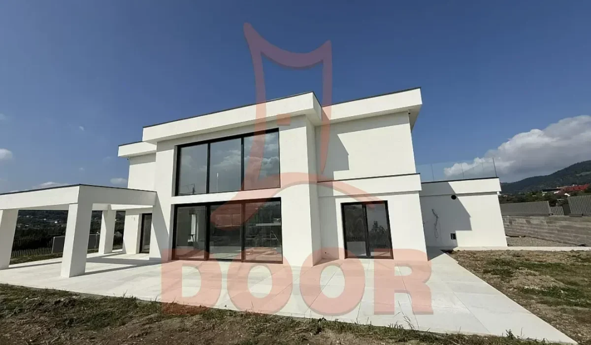 Modern Aluminum-Glass Facades – Lightness and Elegance from DOOR Filipek