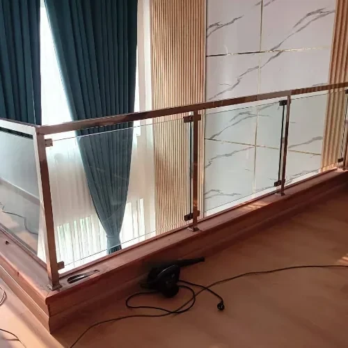 Steel Tafan Railing