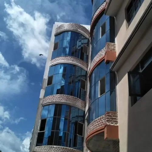 Aluminum Structural Glazing