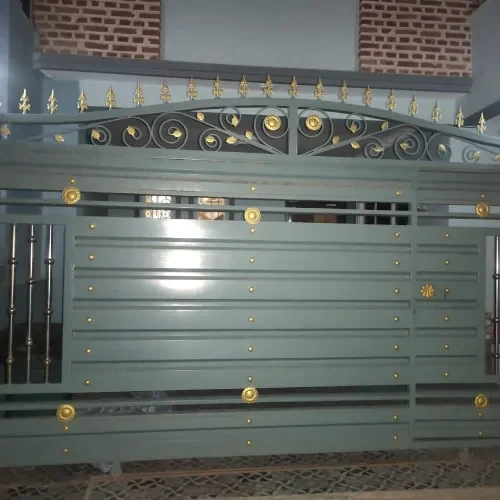 Designer Steel Gate