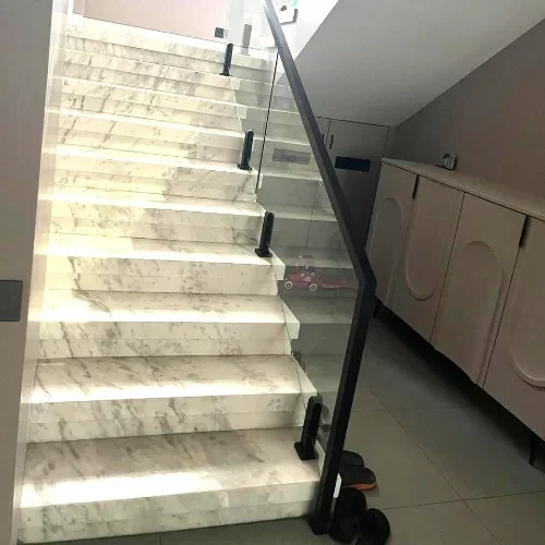 Steel Tafan Railing for Stairs