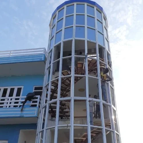 uPVC Structural Glazing